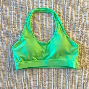 Diosafit sports bra mojito / lime green xl halter